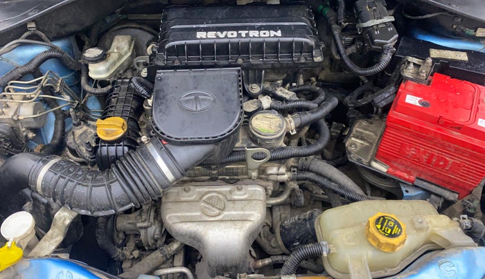 2017 Tata Tiago XZ PETROL, Petrol, Manual, 56,229 km, Engine View
