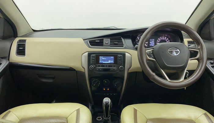 2016 Tata Zest XM RT 90 PS ABS, Petrol, Manual, 1,00,143 km, Dashboard