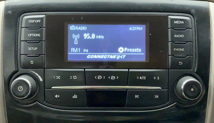 2016 Tata Zest XM RT 90 PS ABS, Petrol, Manual, 1,00,143 km, Infotainment System