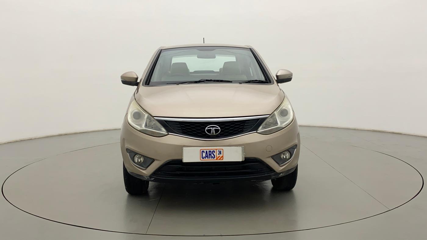 2016 Tata Zest XM RT 90 PS ABS, Petrol, Manual, 1,00,143 km, Front