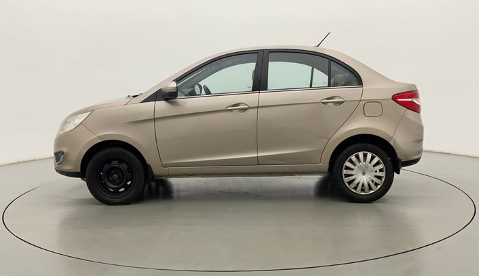 2016 Tata Zest XM RT 90 PS ABS, Petrol, Manual, 1,00,143 km, Left Side