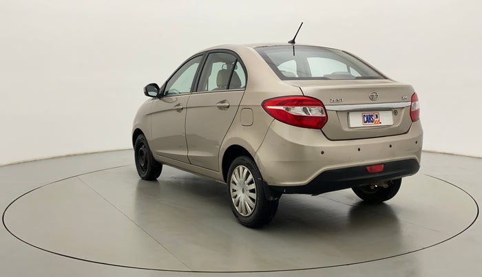 2016 Tata Zest XM RT 90 PS ABS, Petrol, Manual, 1,00,143 km, Left Back Diagonal