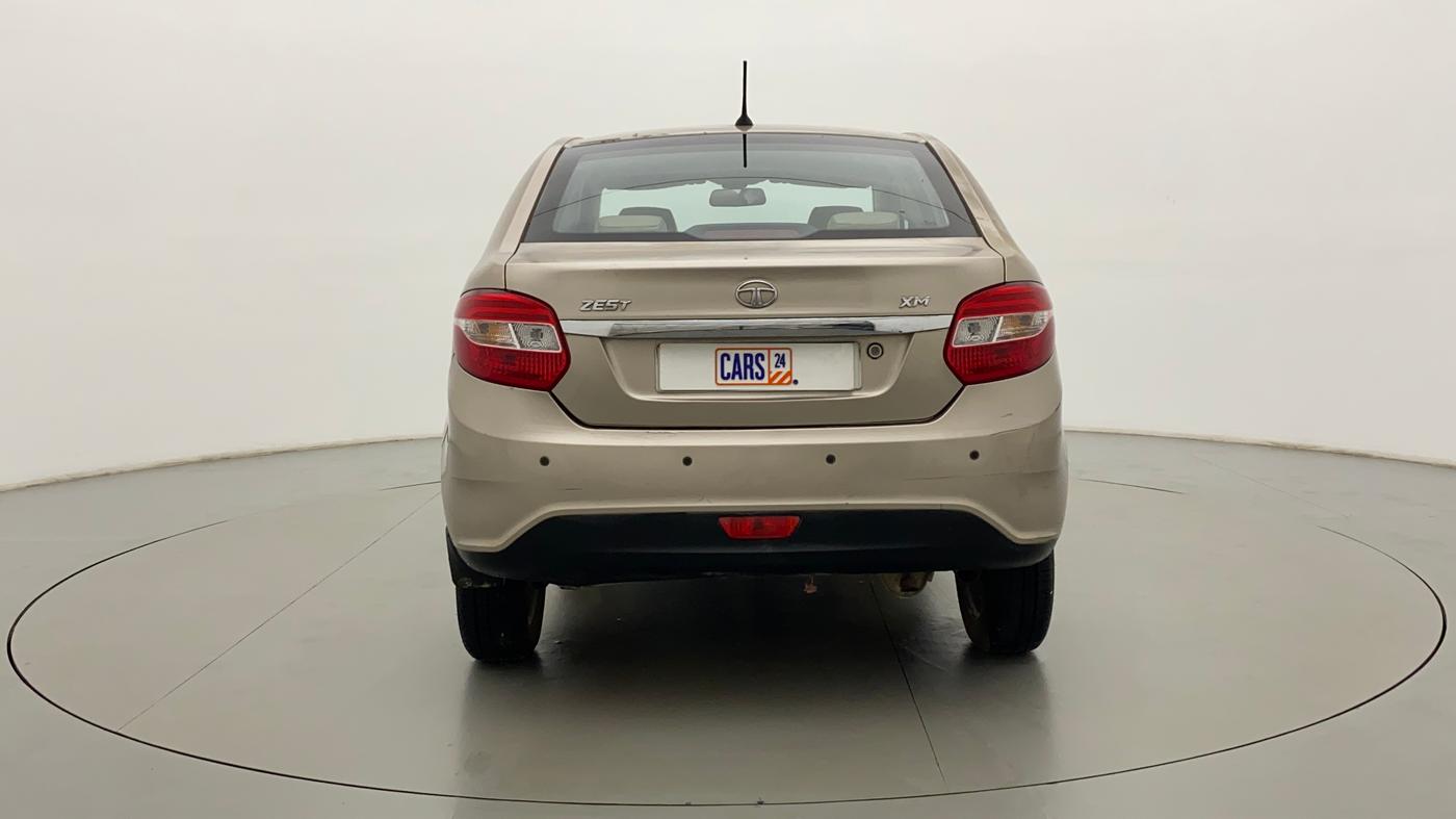 2016 Tata Zest XM RT 90 PS ABS, Petrol, Manual, 1,00,143 km, Back/Rear