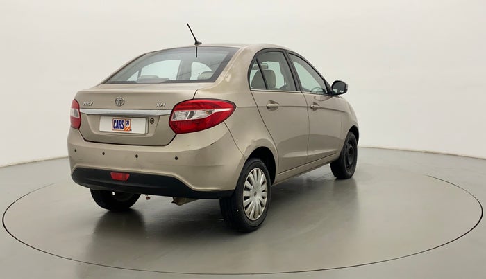 2016 Tata Zest XM RT 90 PS ABS, Petrol, Manual, 1,00,143 km, Right Back Diagonal