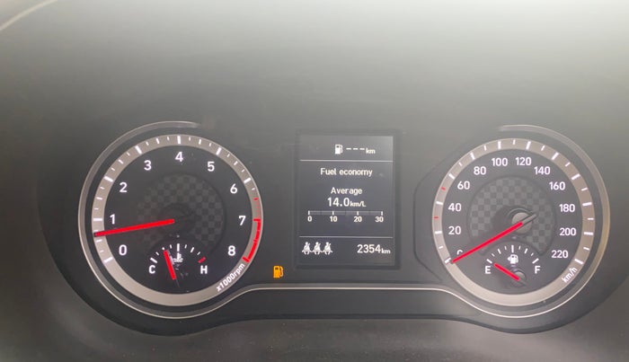 2024 Hyundai GRAND I10 NIOS ERA 1.2 KAPPA VTVT, Petrol, Manual, 2,310 km, Odometer Image