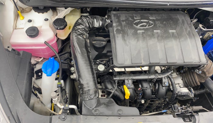 2024 Hyundai GRAND I10 NIOS ERA 1.2 KAPPA VTVT, Petrol, Manual, 2,310 km, Engine View - Right