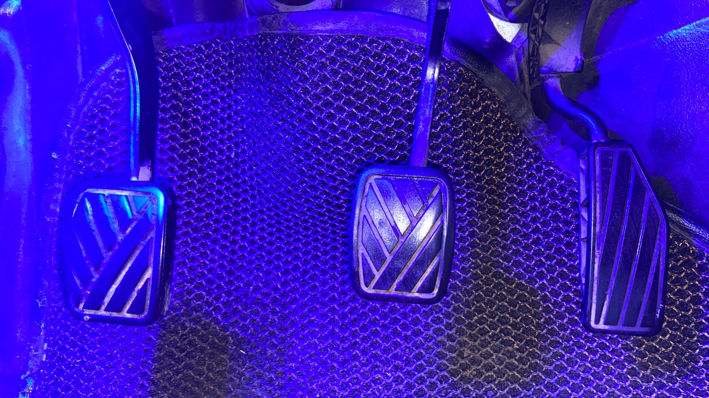 2019 Maruti New Wagon-R VXI 1.2, CNG, Manual, 1,23,881 km, Pedals