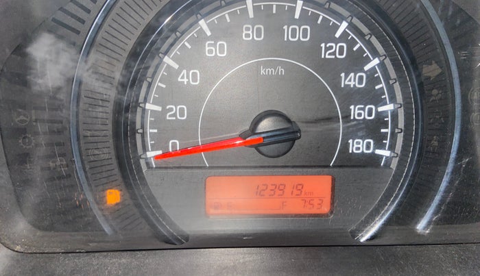 2019 Maruti New Wagon-R VXI 1.2, CNG, Manual, 1,23,881 km, Odometer Image