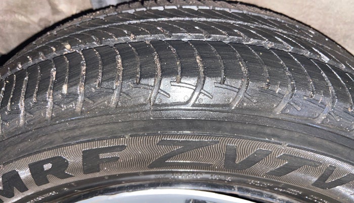 2019 Maruti New Wagon-R VXI 1.2, CNG, Manual, 1,23,881 km, Right Rear Tyre Tread