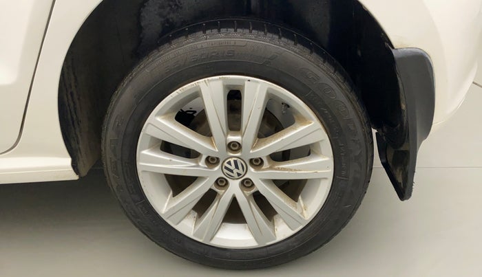 2013 Volkswagen Polo HIGHLINE1.2L, Petrol, Manual, 55,078 km, Left Rear Wheel