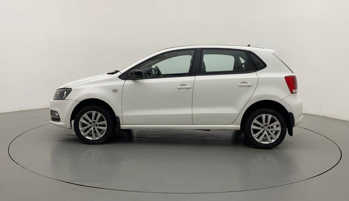 2013 Volkswagen Polo HIGHLINE1.2L, Petrol, Manual, 55,078 km, Left Side