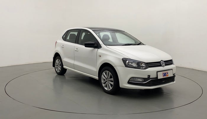2013 Volkswagen Polo HIGHLINE1.2L, Petrol, Manual, 55,078 km, Right Front Diagonal