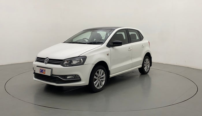 2013 Volkswagen Polo HIGHLINE1.2L, Petrol, Manual, 55,078 km, Left Front Diagonal
