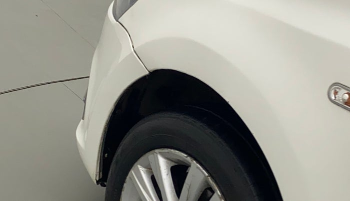 2013 Volkswagen Polo HIGHLINE1.2L, Petrol, Manual, 55,078 km, Left fender - Lining loose