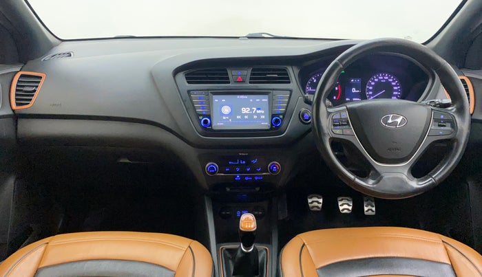 2017 Hyundai i20 Active 1.4 SX, Diesel, Manual, 1,23,904 km, Dashboard