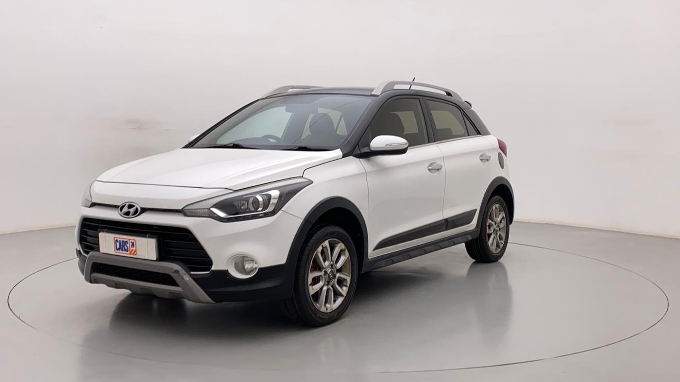 2017 Hyundai i20 Active 1.4 SX, Diesel, Manual, 1,23,904 km, Left Front Diagonal