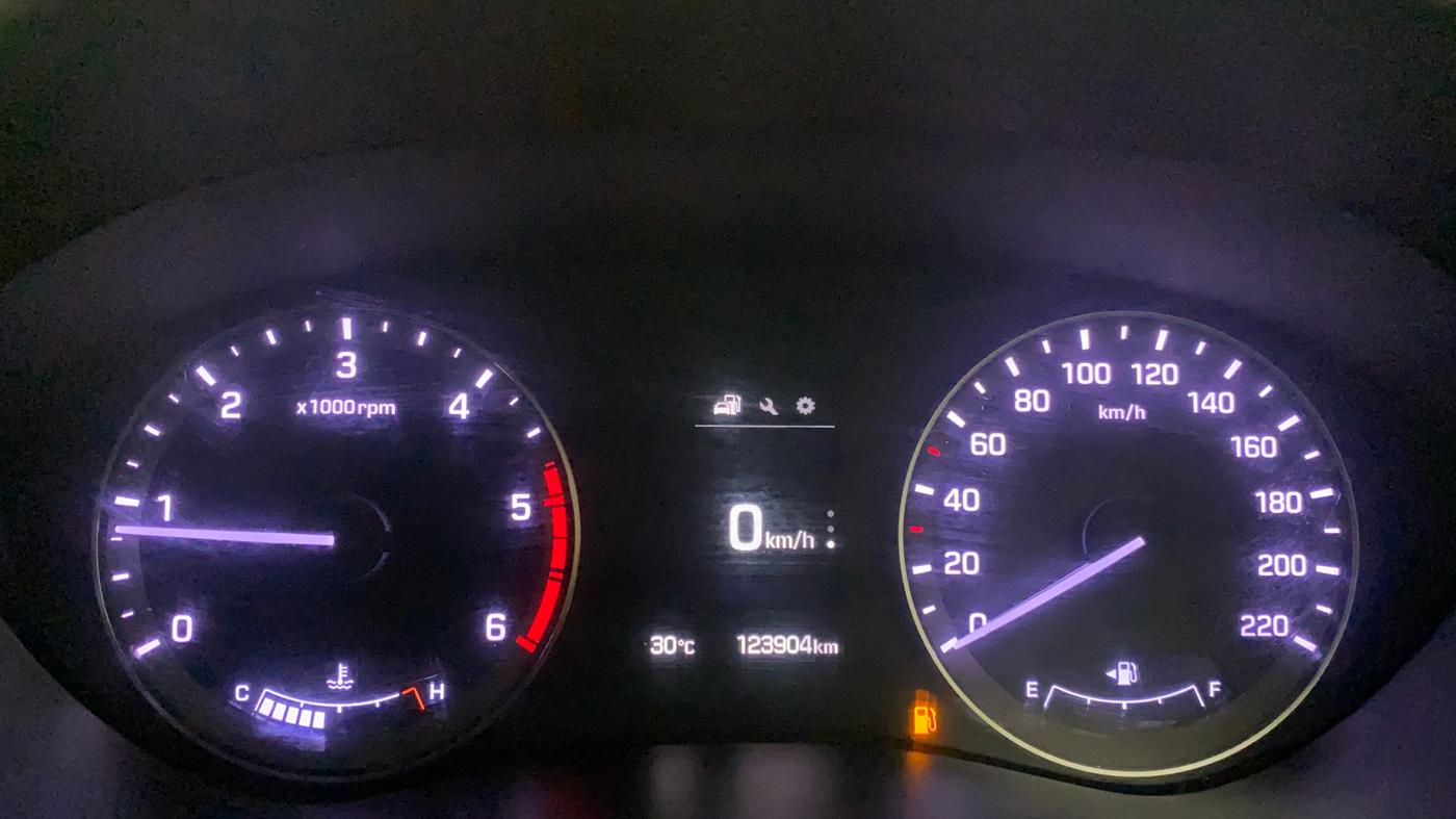 2017 Hyundai i20 Active 1.4 SX, Diesel, Manual, 1,23,904 km, Odometer Image