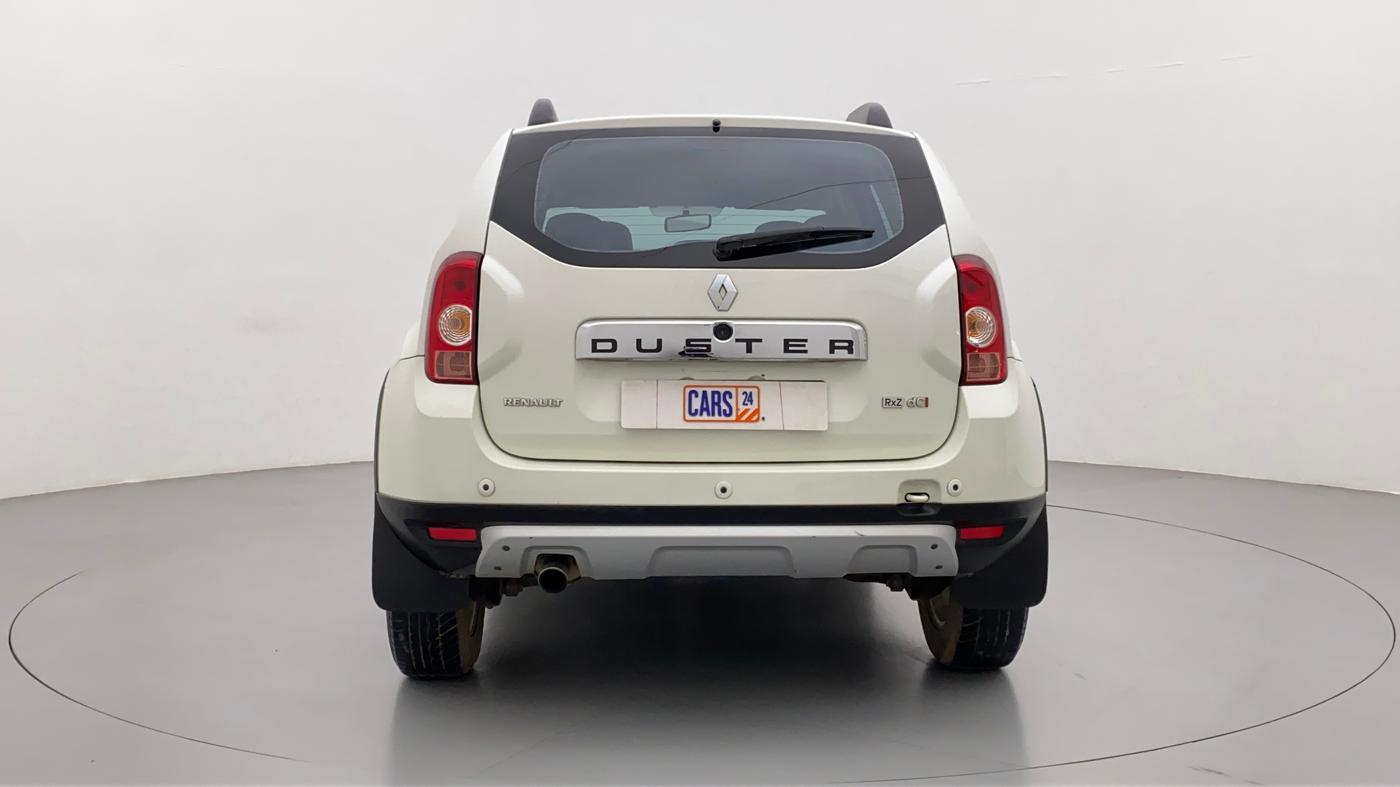 2015 Renault Duster RXZ PACK DIESEL 110, Diesel, Manual, 34,879 km, Back/Rear