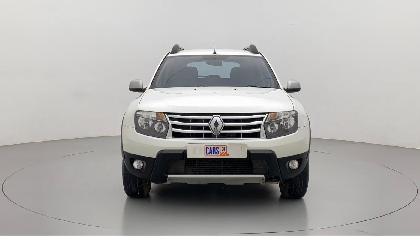 2015 Renault Duster RXZ PACK DIESEL 110, Diesel, Manual, 34,879 km, Front