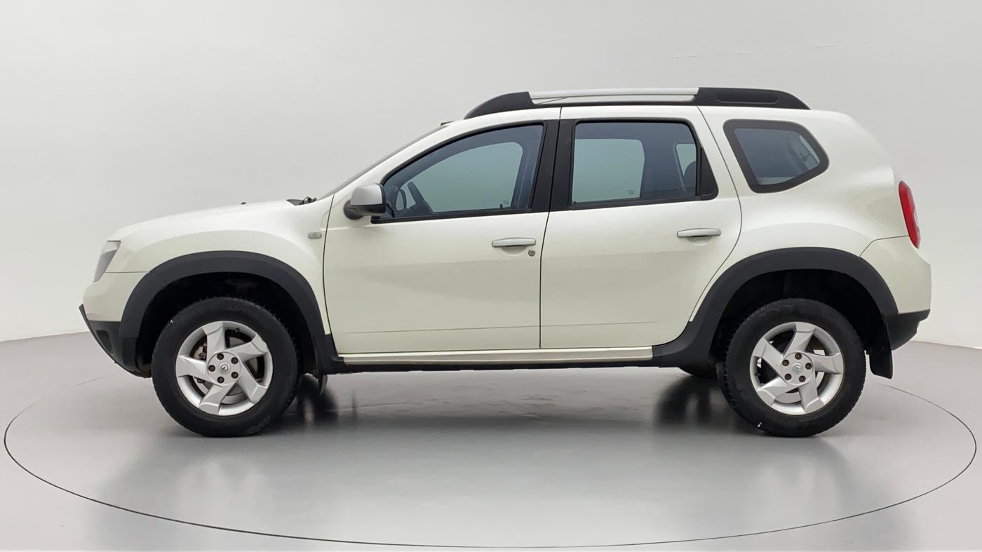 2015 Renault Duster RXZ PACK DIESEL 110, Diesel, Manual, 34,879 km, Left Side