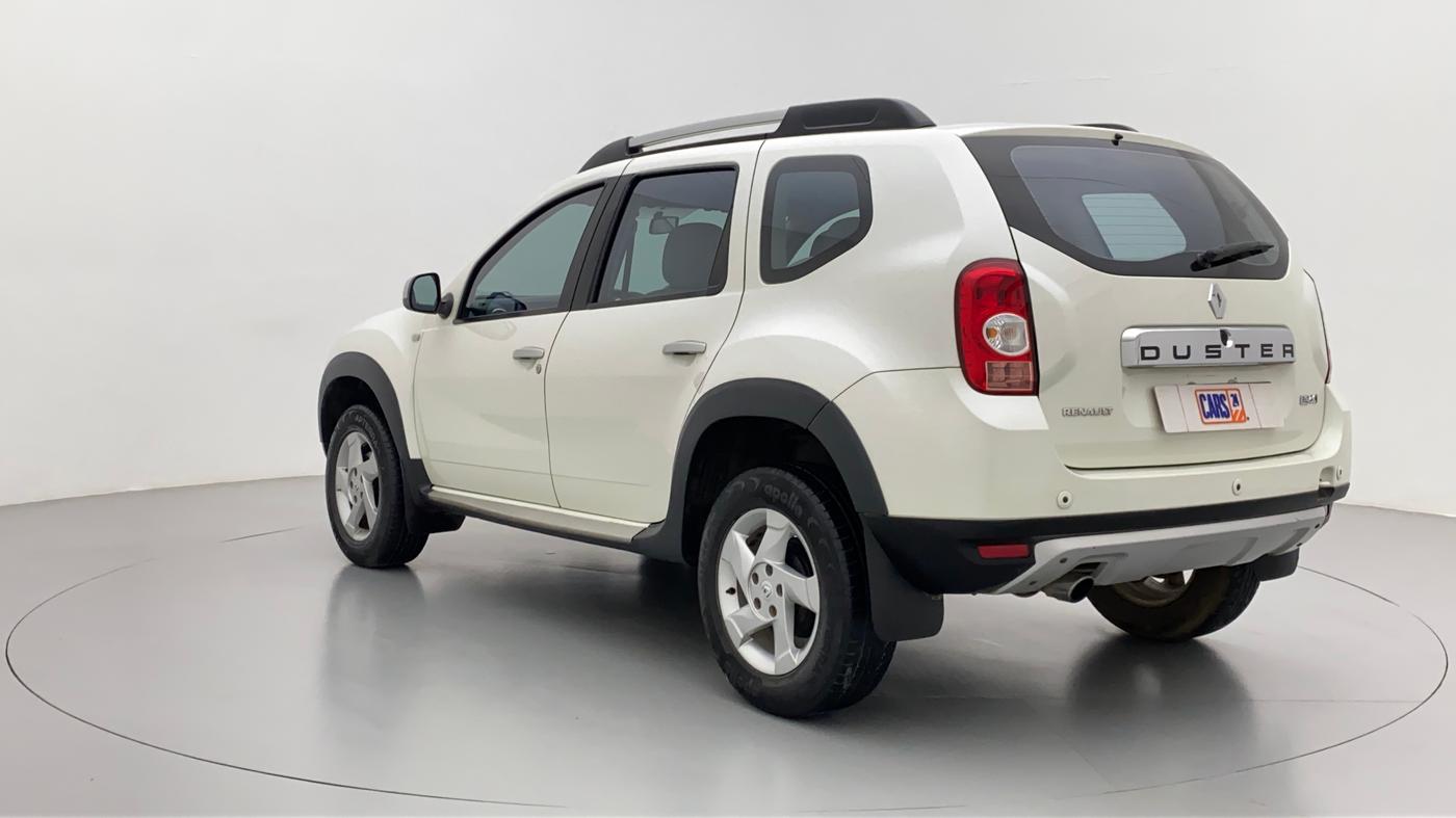 2015 Renault Duster RXZ PACK DIESEL 110, Diesel, Manual, 34,879 km, Left Back Diagonal
