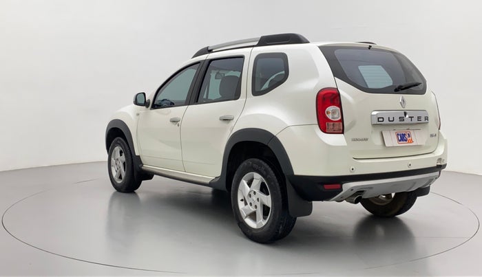 2015 Renault Duster RXZ PACK DIESEL 110, Diesel, Manual, 34,879 km, Left Back Diagonal