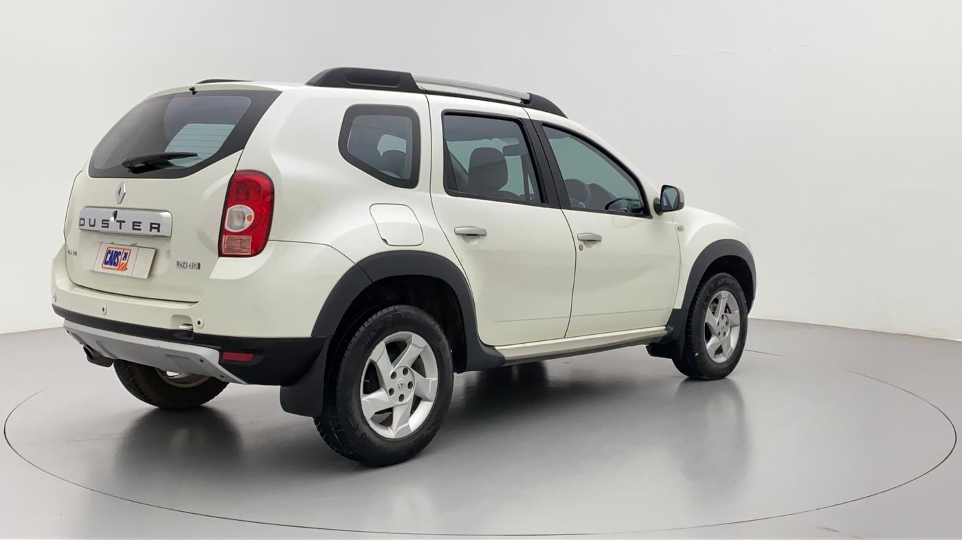 2015 Renault Duster RXZ PACK DIESEL 110, Diesel, Manual, 34,879 km, Right Back Diagonal