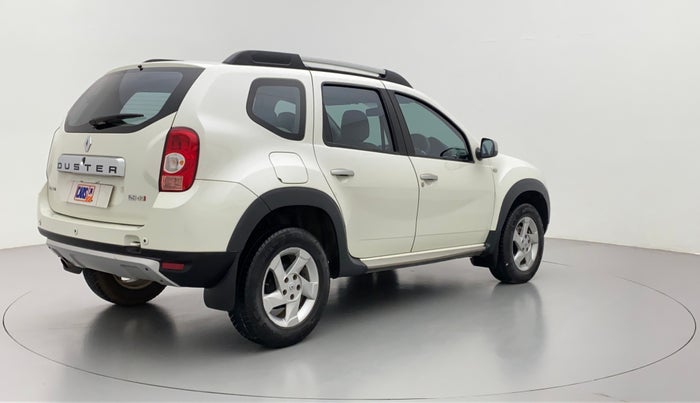 2015 Renault Duster RXZ PACK DIESEL 110, Diesel, Manual, 34,879 km, Right Back Diagonal