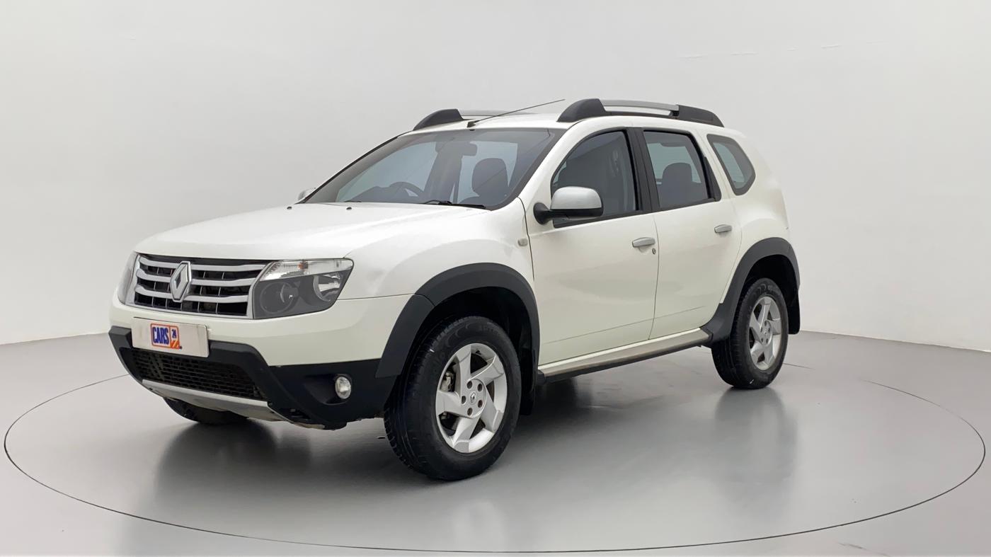 2015 Renault Duster RXZ PACK DIESEL 110, Diesel, Manual, 34,879 km, Left Front Diagonal