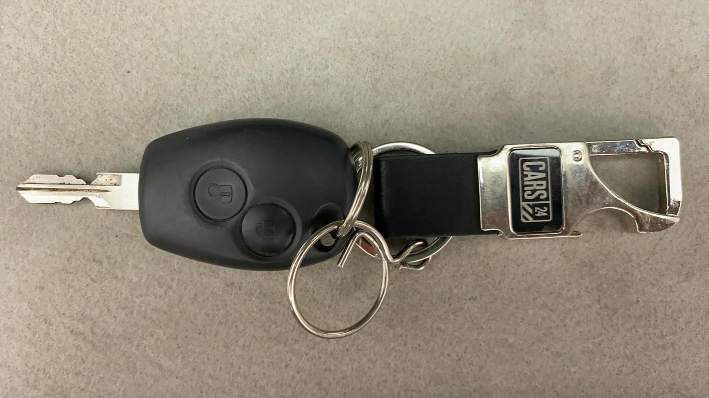 2015 Renault Duster RXZ PACK DIESEL 110, Diesel, Manual, 34,879 km, Key Close Up