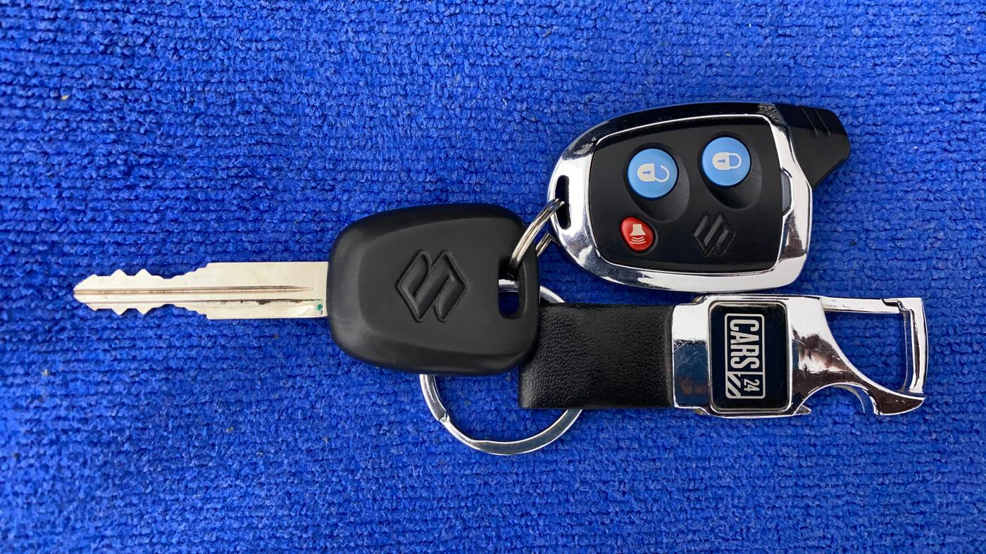 2022 Maruti Alto LXI OPT CNG, CNG, Manual, 24,534 km, Key Close Up