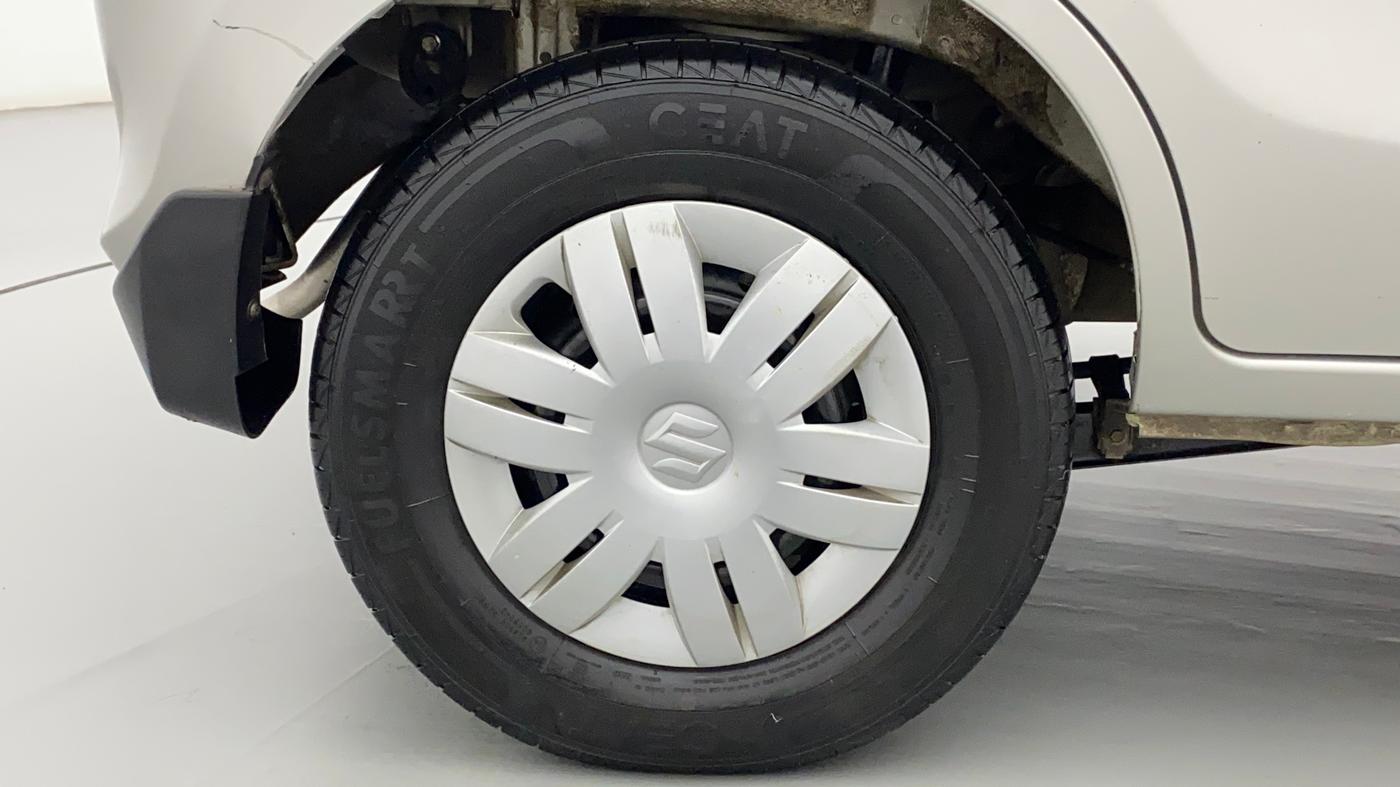 2022 Maruti Alto LXI OPT CNG, CNG, Manual, 24,534 km, Right Rear Wheel