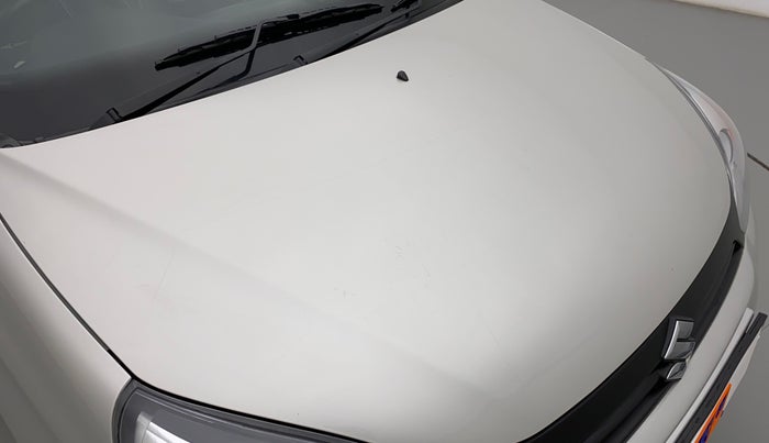 2022 Maruti Alto LXI OPT CNG, CNG, Manual, 24,534 km, Bonnet (hood) - Slightly dented