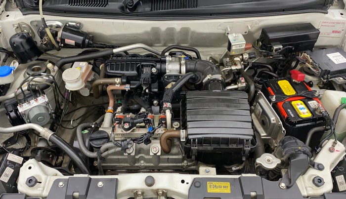 2022 Maruti Alto LXI OPT CNG, CNG, Manual, 24,534 km, Open Bonet