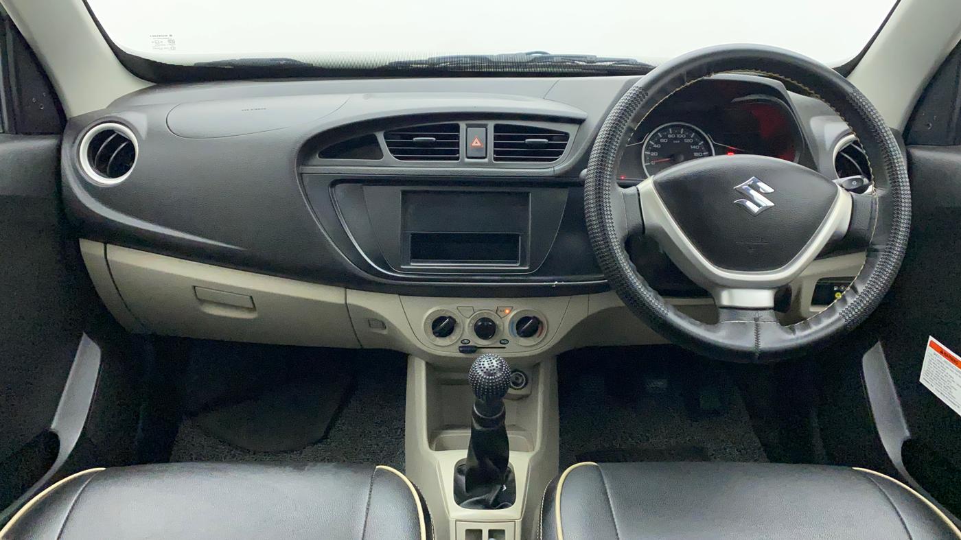2022 Maruti Alto LXI OPT CNG, CNG, Manual, 24,534 km, Dashboard