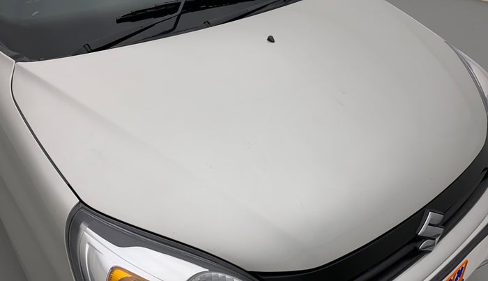 2022 Maruti Alto LXI OPT CNG, CNG, Manual, 24,534 km, Bonnet (hood) - Minor scratches