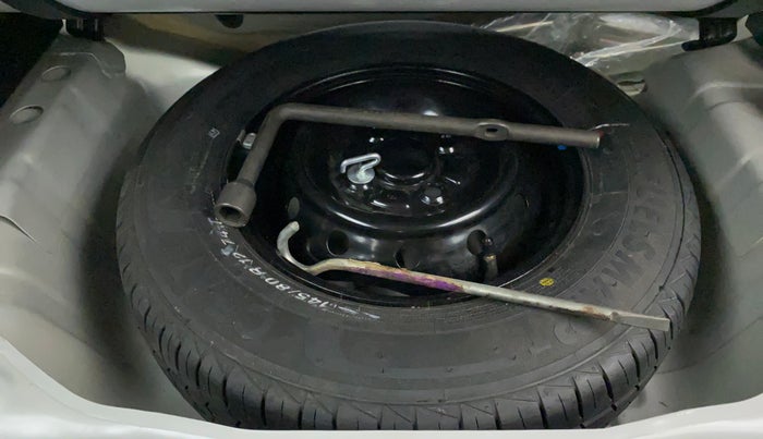 2022 Maruti Alto LXI OPT CNG, CNG, Manual, 24,534 km, Spare Tyre