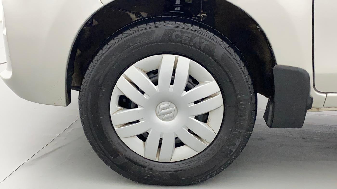 2022 Maruti Alto LXI OPT CNG, CNG, Manual, 24,534 km, Left Front Wheel