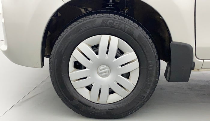 2022 Maruti Alto LXI OPT CNG, CNG, Manual, 24,534 km, Left Front Wheel