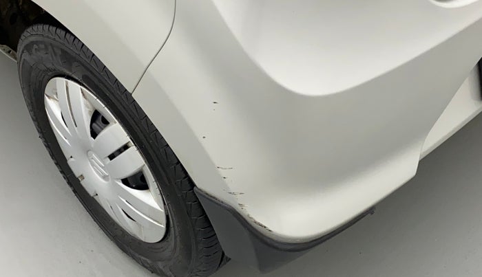 2022 Maruti Alto LXI OPT CNG, CNG, Manual, 24,534 km, Rear bumper - Minor scratches