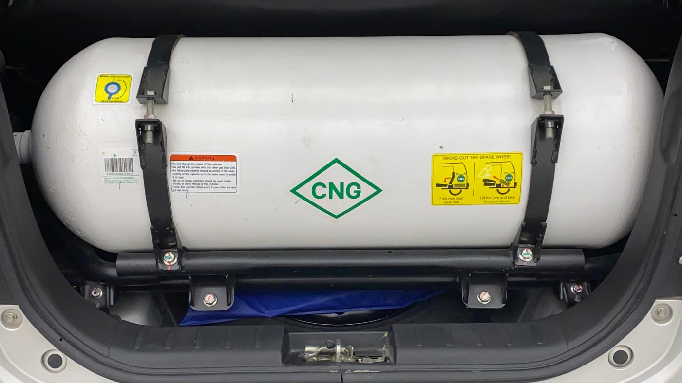 2022 Maruti Alto LXI OPT CNG, CNG, Manual, 24,534 km, Boot Inside