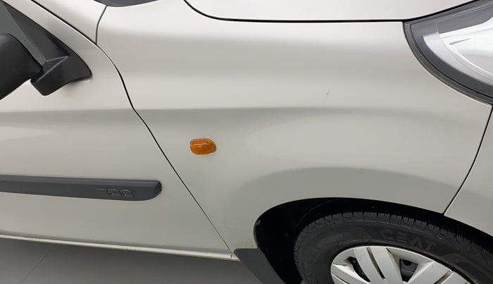 2022 Maruti Alto LXI OPT CNG, CNG, Manual, 24,534 km, Right fender - Minor scratches