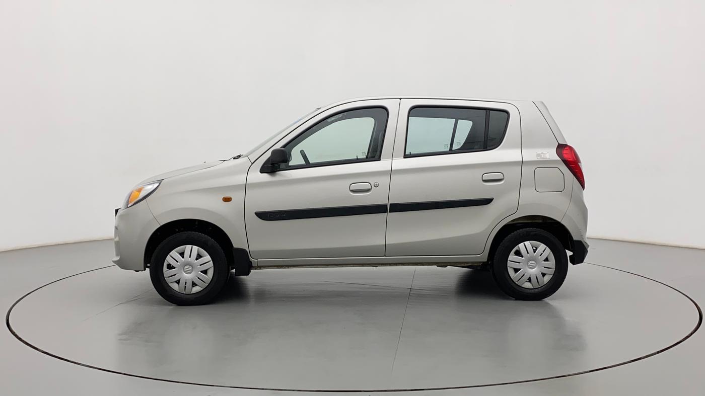 2022 Maruti Alto LXI OPT CNG, CNG, Manual, 24,534 km, Left Side