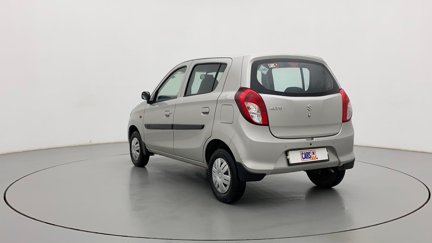 2022 Maruti Alto LXI OPT CNG, CNG, Manual, 24,534 km, Left Back Diagonal