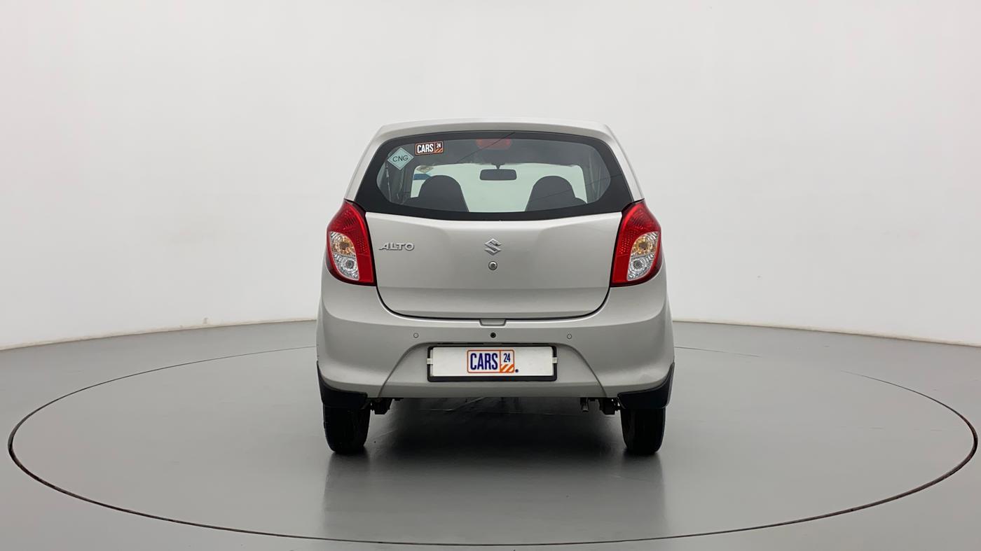 2022 Maruti Alto LXI OPT CNG, CNG, Manual, 24,534 km, Back/Rear