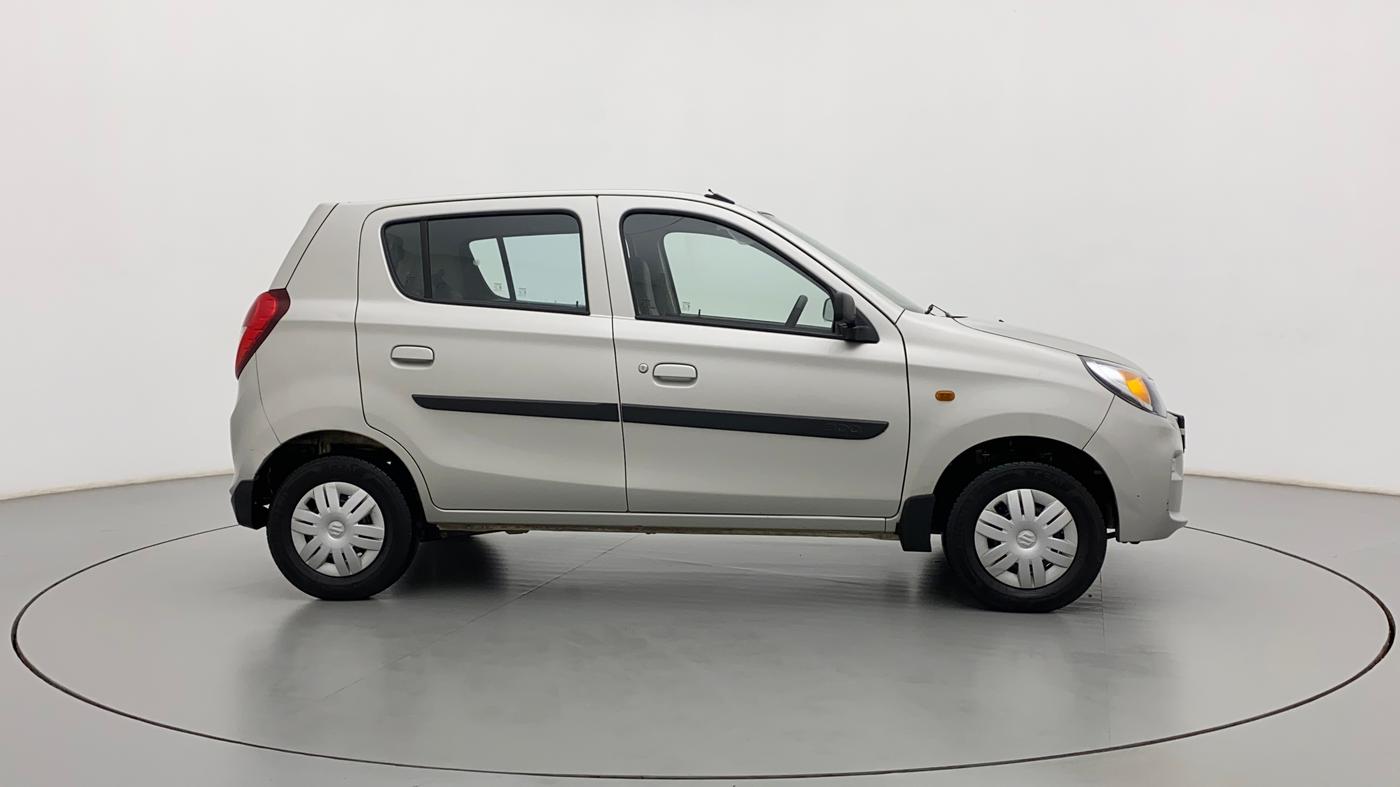 2022 Maruti Alto LXI OPT CNG, CNG, Manual, 24,534 km, Right Side View