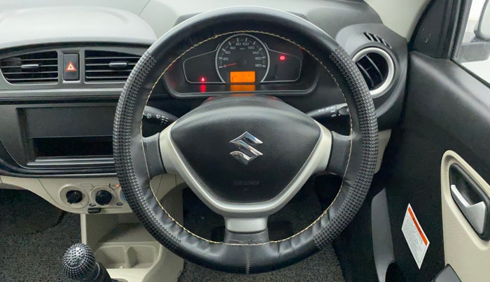 2022 Maruti Alto LXI OPT CNG, CNG, Manual, 24,534 km, Steering Wheel Close Up
