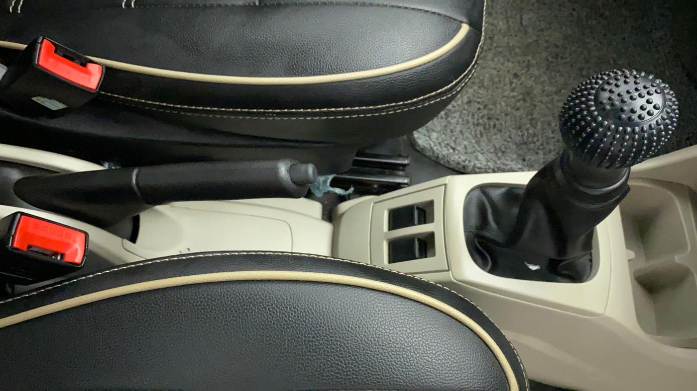 2022 Maruti Alto LXI OPT CNG, CNG, Manual, 24,534 km, Gear Lever