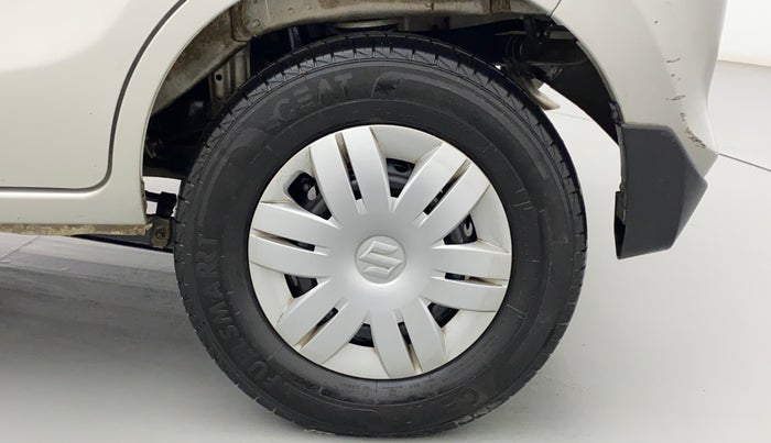 2022 Maruti Alto LXI OPT CNG, CNG, Manual, 24,534 km, Left Rear Wheel