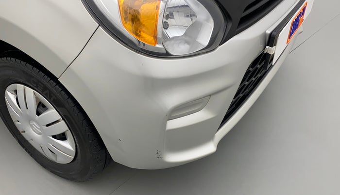 2022 Maruti Alto LXI OPT CNG, CNG, Manual, 24,534 km, Front bumper - Minor scratches